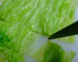 ボイル野菜に柚子ドレッシング作り方12写真