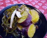 切り昆布とかぼちゃの煮物作り方5写真