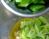 ボイル野菜に柚子ドレッシング作り方29写真