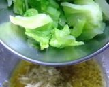 ボイル野菜に柚子ドレッシング作り方28写真