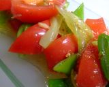 ボイル野菜に柚子ドレッシング作り方33写真