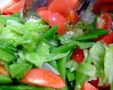 ボイル野菜に柚子ドレッシング作り方31写真