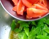 ボイル野菜に柚子ドレッシング作り方30写真