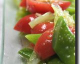ボイル野菜に柚子ドレッシング作り方34写真