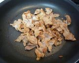 簡単☆豚肉だいこんおろしのせ作り方1写真