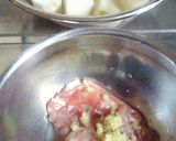 かぶと豚肉の酒粕煮作り方1写真