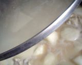 かぶと豚肉の酒粕煮作り方7写真