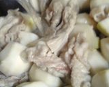 かぶと豚肉の酒粕煮作り方5写真