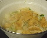 たっぷり白菜が食べられる煮びたし作り方6写真