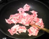 超簡単豚バラのニンニク醤油焼き作り方3写真