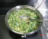 ネギたっぷりニラ入りマーボー豆腐作り方2写真