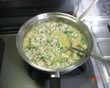ネギたっぷりニラ入りマーボー豆腐作り方4写真