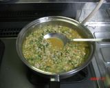 ネギたっぷりニラ入りマーボー豆腐作り方5写真