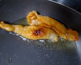 カリカリ鶏皮　de　ごちそうサラダ作り方1写真