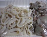 ✿いかの甘辛しょうが焼き✿作り方1写真