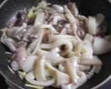 ✿いかの甘辛しょうが焼き✿作り方3写真