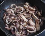 ✿いかの甘辛しょうが焼き✿作り方5写真