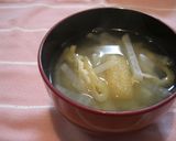 我が家の色々な味噌汁作り方9写真