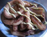 ✿いかの甘辛しょうが焼き✿作り方7写真