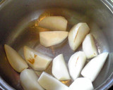 ほんだしで！カブと油揚げの煮物作り方2写真