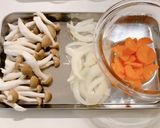 鱈と野菜のホイル焼き作り方1写真