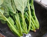 ほうれん草の梅干し和え作り方2写真