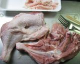 名物！骨付き鶏＊めちゃ旨チキンレッグ作り方2写真