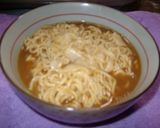 ☆袋麵のワンタンメンDEカレーラーメン☆作り方5写真