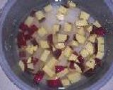 お芋の炊き込みご飯作り方4写真