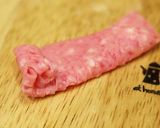 キャラ弁おかず☆ちくわのハムの花作り方2写真