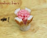 キャラ弁おかず☆ちくわのハムの花作り方4写真