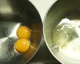 モントンで紅茶のシフォン風ケーキ作り方1写真