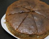 モントンで紅茶のシフォン風ケーキ作り方7写真