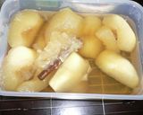りんごのコンポート作り方5写真