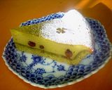 X'masにも☆簡単抹茶チーズケーキ☆作り方20写真