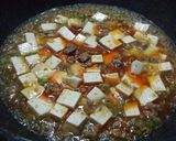 レトルトアレンジ☆具だくさん麻婆豆腐☆作り方5写真