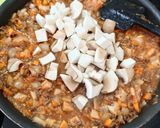 食感が癖になる☆蓮根トマト牛キーマカレー作り方14写真