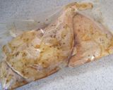✳お手軽ローストチキンレッグ✳作り方3写真