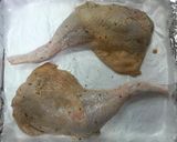 ✳お手軽ローストチキンレッグ✳作り方4写真