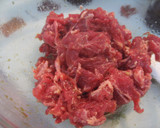牛肉ともやし☆焼き肉のたれで野菜炒め作り方1写真