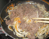 牛肉ともやし☆焼き肉のたれで野菜炒め作り方4写真