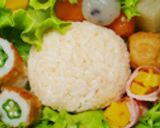 おやじっちのたらこおにぎり✿キャラ弁作り方1写真