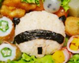 おやじっちのたらこおにぎり✿キャラ弁作り方4写真