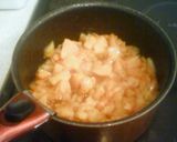 ♬りんごでジャムと紅茶を一度につくろう♬作り方5写真