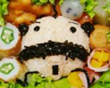おやじっちのたらこおにぎり✿キャラ弁作り方8写真