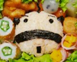おやじっちのたらこおにぎり✿キャラ弁作り方6写真