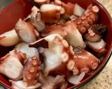タコとオクラのネバしゃきそうめん作り方1写真