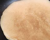 卵が無くてもモチッとふわふわホットケーキ作り方10写真