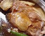 旭川の老舗の味風「豚もも肉のやわらかチャーシュウ」作り方2写真