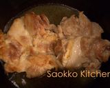 絶品！鶏もも肉のソテー☆クリームソース作り方5写真